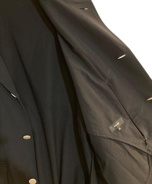 BEAMS（ビームス）BEAMS (ビームス) ワイドフィット テック ブレザー ブラック サイズ:Ｍの古着・服飾アイテム