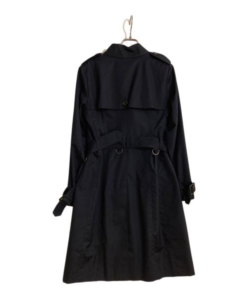 BURBERRY LONDON（バーバリーロンドン）BURBERRY LONDON (バーバリーロンドン) ノバチェックライニングシングルトレンチコート ネイビー サイズ:38の古着・服飾アイテム