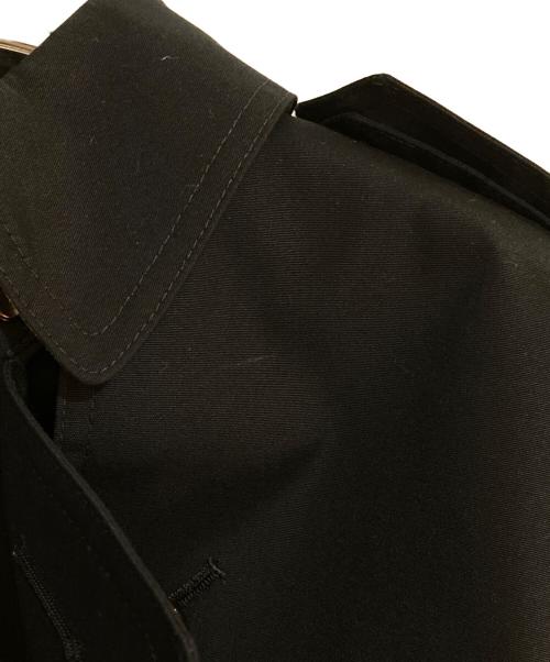 BURBERRY LONDON（バーバリーロンドン）BURBERRY LONDON (バーバリーロンドン) ノバチェックライニングシングルトレンチコート ネイビー サイズ:38の古着・服飾アイテム