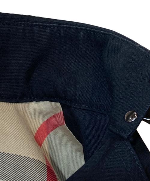 BURBERRY LONDON（バーバリーロンドン）BURBERRY LONDON (バーバリーロンドン) ノバチェックライニングシングルトレンチコート ネイビー サイズ:38の古着・服飾アイテム