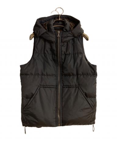 中古・古着通販】COACH (コーチ) ダウンベスト ブラック サイズ:XS