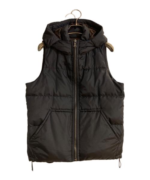 COACH（コーチ）COACH (コーチ) ダウンベスト ブラック サイズ:XSの古着・服飾アイテム