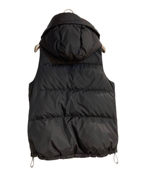 COACH（コーチ）COACH (コーチ) ダウンベスト ブラック サイズ:XSの古着・服飾アイテム