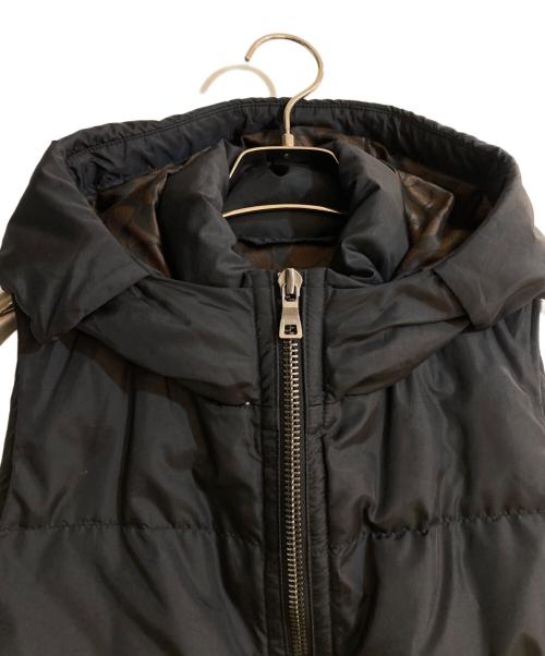 COACH（コーチ）COACH (コーチ) ダウンベスト ブラック サイズ:XSの古着・服飾アイテム