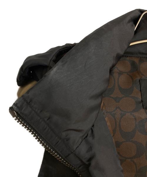 COACH（コーチ）COACH (コーチ) ダウンベスト ブラック サイズ:XSの古着・服飾アイテム