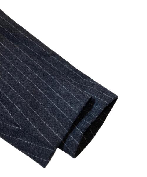 Maison Margiela（メゾンマルジェラ）Maison Margiela (メゾンマルジェラ) ウールノーカラージャケット グレー サイズ:44の古着・服飾アイテム