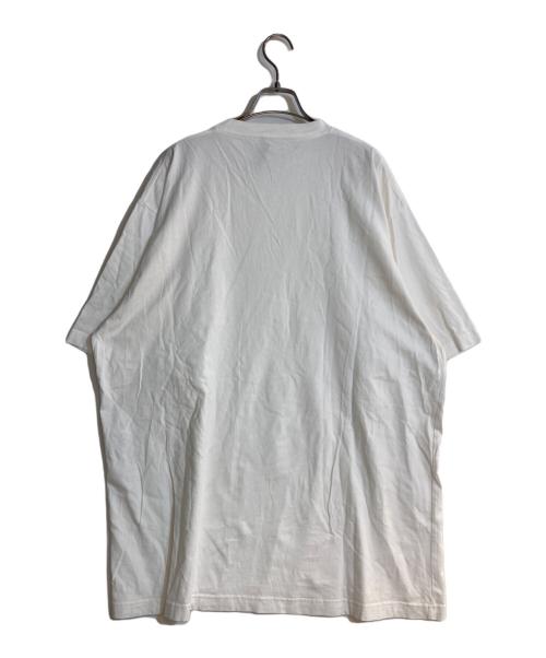 BALENCIAGA（バレンシアガ）BALENCIAGA (バレンシアガ) GITD LION'S LAUREL BOXY Tシャツ ホワイト サイズ:Sの古着・服飾アイテム