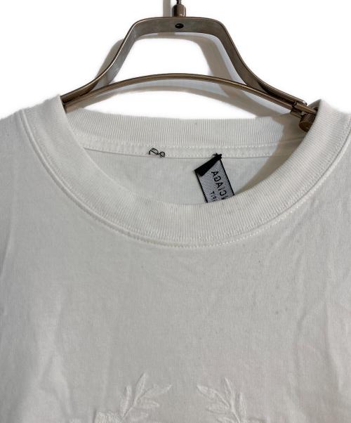 BALENCIAGA（バレンシアガ）BALENCIAGA (バレンシアガ) GITD LION'S LAUREL BOXY Tシャツ ホワイト サイズ:Sの古着・服飾アイテム