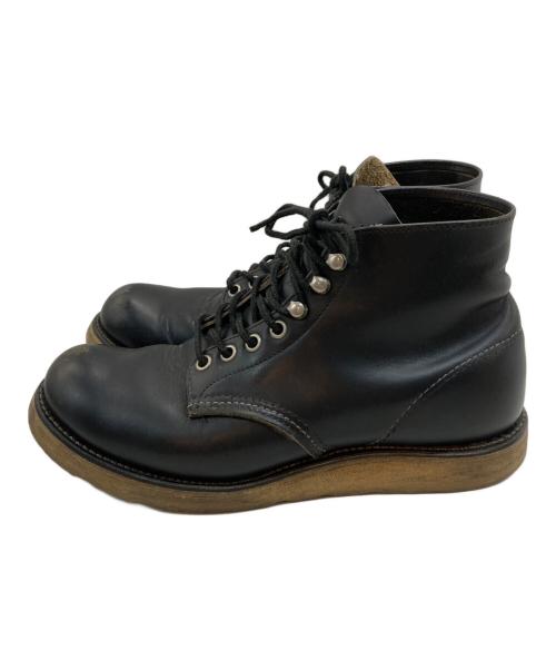 RED WING（レッドウィング）RED WING (レッドウィング) アイリッシュセッター ブラック サイズ:7の古着・服飾アイテム