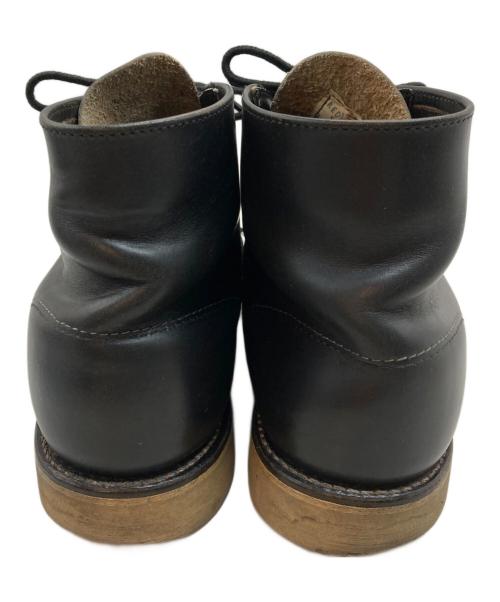 RED WING（レッドウィング）RED WING (レッドウィング) アイリッシュセッター ブラック サイズ:7の古着・服飾アイテム