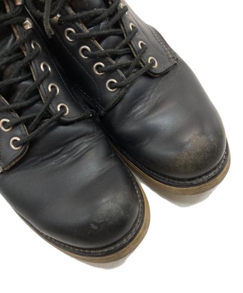 RED WING（レッドウィング）RED WING (レッドウィング) アイリッシュセッター ブラック サイズ:7の古着・服飾アイテム