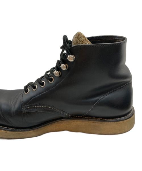 RED WING（レッドウィング）RED WING (レッドウィング) アイリッシュセッター ブラック サイズ:7の古着・服飾アイテム