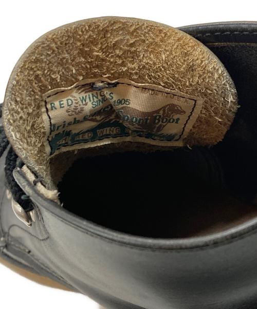 RED WING（レッドウィング）RED WING (レッドウィング) アイリッシュセッター ブラック サイズ:7の古着・服飾アイテム