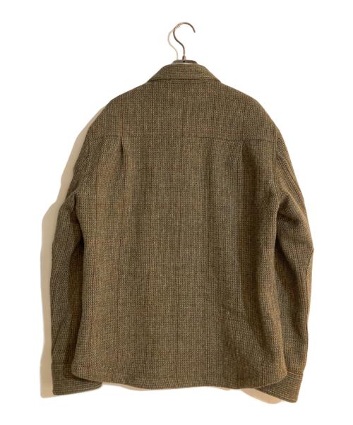 POLO RALPH LAUREN（ポロ・ラルフローレン）POLO RALPH LAUREN (ポロ・ラルフローレン) ティックウィーブ Harris Tweed ジャケット ベージュ サイズ:S 未使用品の古着・服飾アイテム