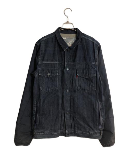LEVI'S（リーバイス）LEVI'S (リーバイス) stussy (ステューシー) SSJKT インディゴ サイズ:Mの古着・服飾アイテム