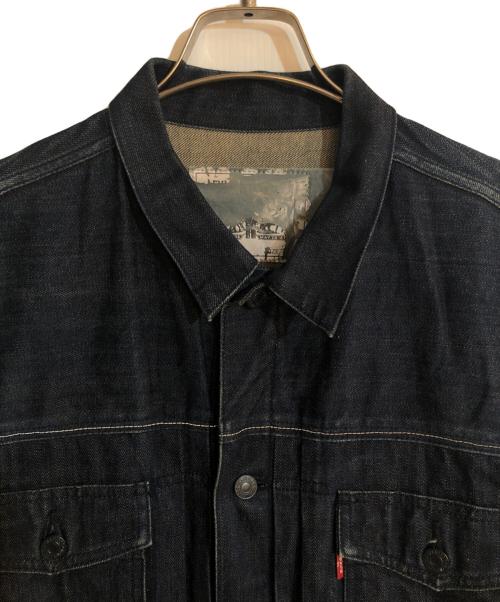 LEVI'S（リーバイス）LEVI'S (リーバイス) stussy (ステューシー) SSJKT インディゴ サイズ:Mの古着・服飾アイテム