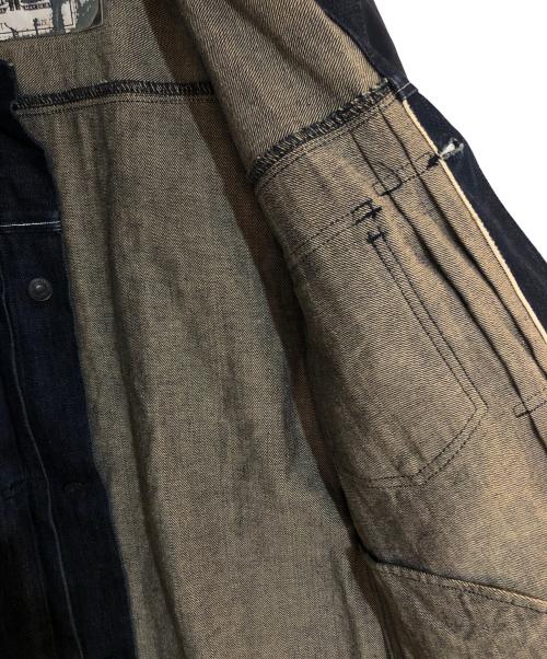 LEVI'S（リーバイス）LEVI'S (リーバイス) stussy (ステューシー) SSJKT インディゴ サイズ:Mの古着・服飾アイテム