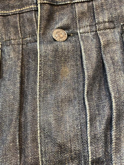 LEVI'S（リーバイス）LEVI'S (リーバイス) stussy (ステューシー) SSJKT インディゴ サイズ:Mの古着・服飾アイテム