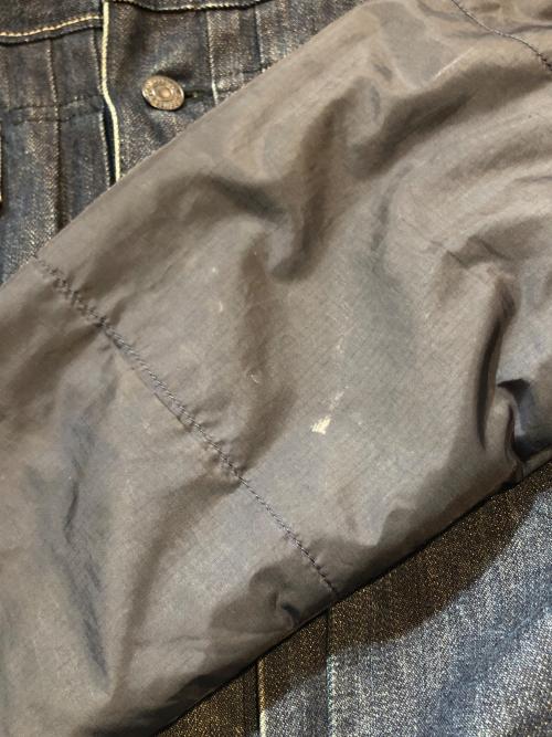 LEVI'S（リーバイス）LEVI'S (リーバイス) stussy (ステューシー) SSJKT インディゴ サイズ:Mの古着・服飾アイテム