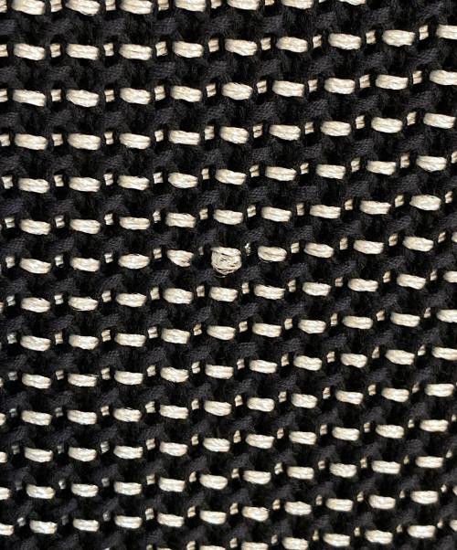 ARMANI COLLEZIONI（アルマーニ コレツィオーニ）ARMANI COLLEZIONI (アルマーニ コレツィオーニ) ノーカラーニットジャケット グレー サイズ:Mの古着・服飾アイテム