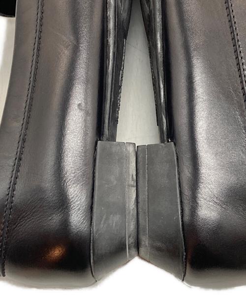 Salvatore Ferragamo（サルヴァトーレ フェラガモ）Salvatore Ferragamo (サルヴァトーレ フェラガモ) ガンチーニレザーシューズ ブラック サイズ:24㎝の古着・服飾アイテム