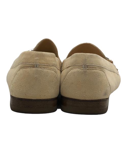 Salvatore Ferragamo（サルヴァトーレ フェラガモ）Salvatore Ferragamo (サルヴァトーレ フェラガモ) ガンチーニドライビングシューズ ベージュ サイズ:23cmの古着・服飾アイテム