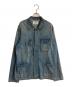 Maison Margiela（メゾンマルジェラ）の古着「10 MULTI POCKET DENIM SHIRT JACKET/マルチポケットデニムシャツジャケット」｜インディゴ