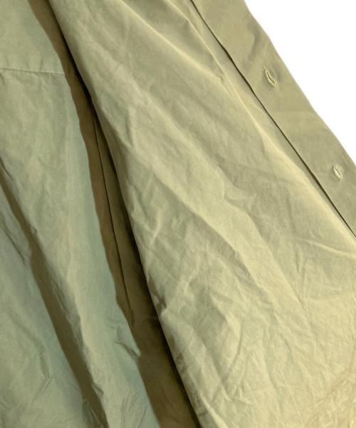 Hed Mayner（ヘド メイナー）Hed Mayner (ヘド メイナー) 20AWオーバーサイズシャツ グリーン サイズ:Ｍの古着・服飾アイテム