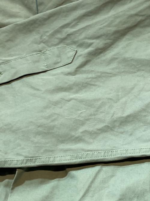 Hed Mayner（ヘド メイナー）Hed Mayner (ヘド メイナー) 20AWオーバーサイズシャツ グリーン サイズ:Ｍの古着・服飾アイテム