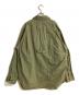 Hed Mayner (ヘド メイナー) 20AWオーバーサイズシャツ グリーン サイズ:Ｍ：15000円