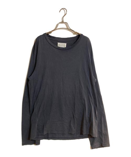 Maison Margiela（メゾンマルジェラ）Maison Margiela (メゾンマルジェラ) ロングスリーブカットソー グレー サイズ:50の古着・服飾アイテム