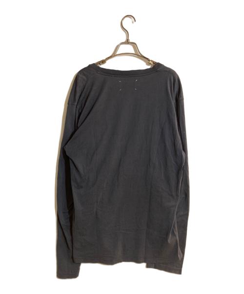 Maison Margiela（メゾンマルジェラ）Maison Margiela (メゾンマルジェラ) ロングスリーブカットソー グレー サイズ:50の古着・服飾アイテム