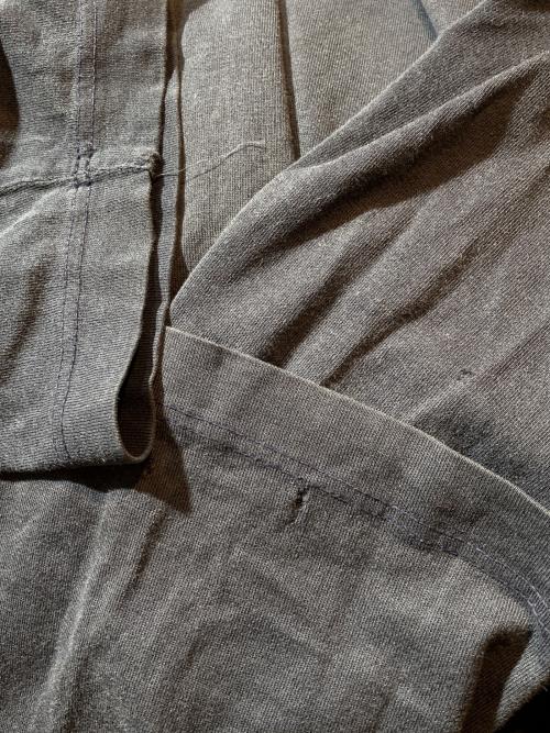 Maison Margiela（メゾンマルジェラ）Maison Margiela (メゾンマルジェラ) ロングスリーブカットソー グレー サイズ:50の古着・服飾アイテム