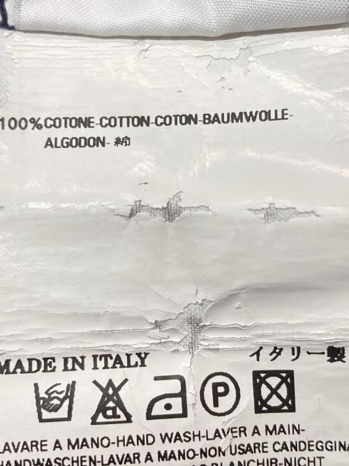 Maison Margiela（メゾンマルジェラ）Maison Margiela (メゾンマルジェラ) ロングスリーブカットソー グレー サイズ:50の古着・服飾アイテム