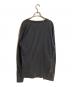 Maison Margiela (メゾンマルジェラ) ロングスリーブカットソー グレー サイズ:50：8000円