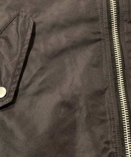 UNDERCOVER（アンダーカバー）UNDERCOVER (アンダーカバー) 後ハギSWEAT MA-1 グレー サイズ:2の古着・服飾アイテム