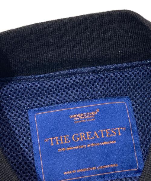 UNDERCOVER（アンダーカバー）UNDERCOVER (アンダーカバー) 後ハギSWEAT MA-1 グレー サイズ:2の古着・服飾アイテム