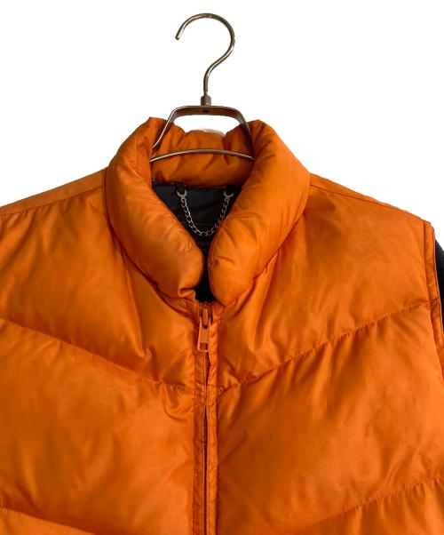 UNDERCOVER（アンダーカバー）UNDERCOVER (アンダーカバー) Arts&Crafts期 切替ダウンジャケット オレンジ サイズ:２の古着・服飾アイテム