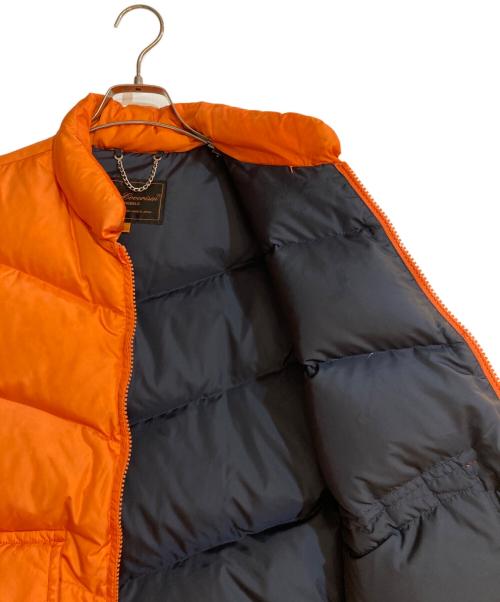 UNDERCOVER（アンダーカバー）UNDERCOVER (アンダーカバー) Arts&Crafts期 切替ダウンジャケット オレンジ サイズ:２の古着・服飾アイテム