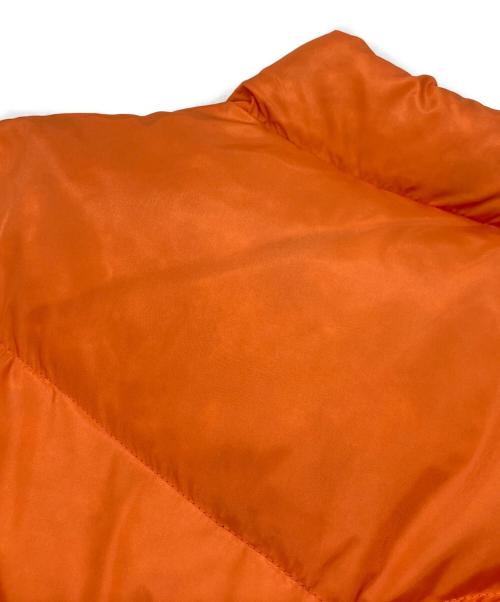 UNDERCOVER（アンダーカバー）UNDERCOVER (アンダーカバー) Arts&Crafts期 切替ダウンジャケット オレンジ サイズ:２の古着・服飾アイテム