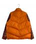 UNDERCOVER (アンダーカバー) Arts&Crafts期 切替ダウンジャケット オレンジ サイズ:２：36000円