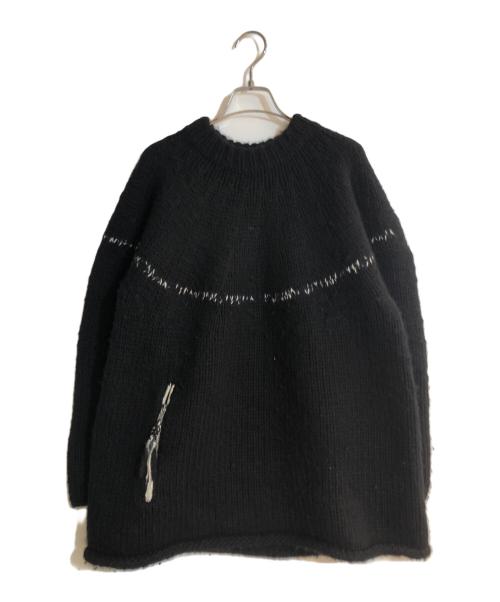 Y's for men（ワイズフォーメン）Y's for men (ワイズフォーメン) 99AWフロントジップニット ブラック サイズ:Mの古着・服飾アイテム