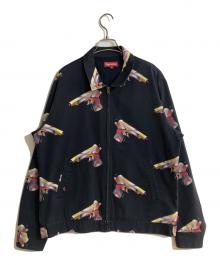 SUPREME（シュプリーム）の古着「16SS mendini work jacket」｜ネイビー