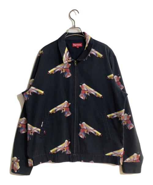SUPREME（シュプリーム）SUPREME (シュプリーム) 16SS mendini work jacket ネイビー サイズ:Ｌの古着・服飾アイテム