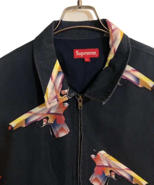 SUPREME（シュプリーム）SUPREME (シュプリーム) 16SS mendini work jacket ネイビー サイズ:Ｌの古着・服飾アイテム