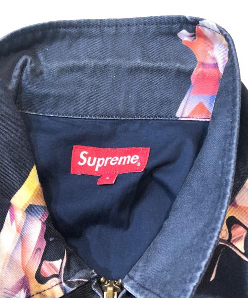 SUPREME（シュプリーム）SUPREME (シュプリーム) 16SS mendini work jacket ネイビー サイズ:Ｌの古着・服飾アイテム
