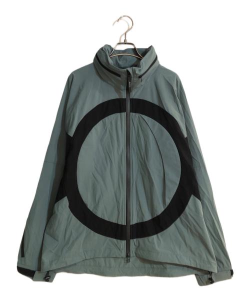ROTOL（ロトル）ROTOL (ロトル) CIRCLE BLOUSON/サークルブルゾン グリーン サイズ:2の古着・服飾アイテム