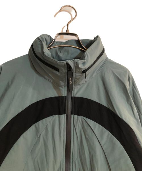 ROTOL（ロトル）ROTOL (ロトル) CIRCLE BLOUSON/サークルブルゾン グリーン サイズ:2の古着・服飾アイテム
