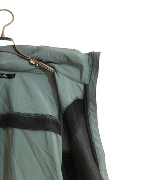 ROTOL（ロトル）ROTOL (ロトル) CIRCLE BLOUSON/サークルブルゾン グリーン サイズ:2の古着・服飾アイテム