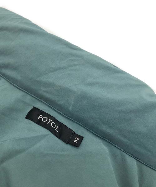 ROTOL（ロトル）ROTOL (ロトル) CIRCLE BLOUSON/サークルブルゾン グリーン サイズ:2の古着・服飾アイテム